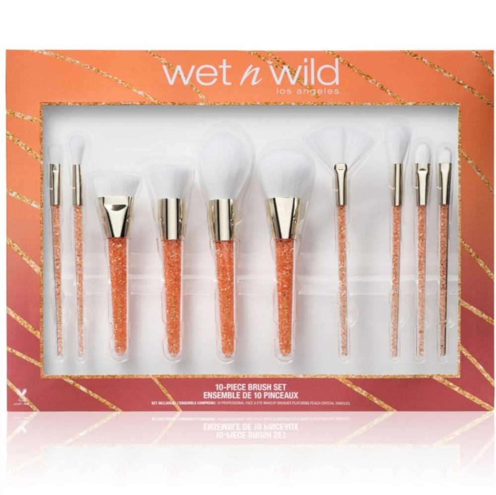 Wet n Wild Los Angeles Makeup Brush Set